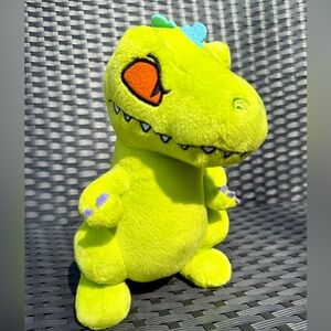 Nickelodeon Rugrats Reptar 9” Plush Stuffed Animal 2023 Green Dinosaur Viacom